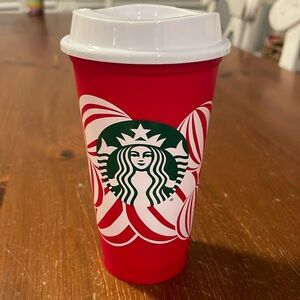 Starbucks red cup 2024